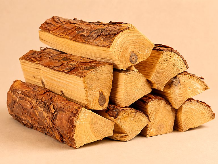 Дрова из лиственницы
